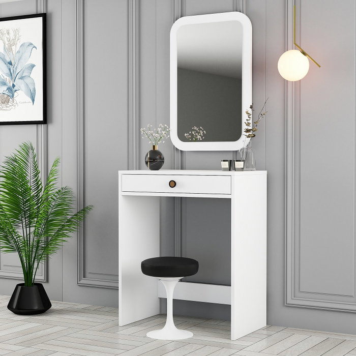 Hanah Home Lizbon Mirror Blanco Hanah Home Lizbon Mirror Blanco
